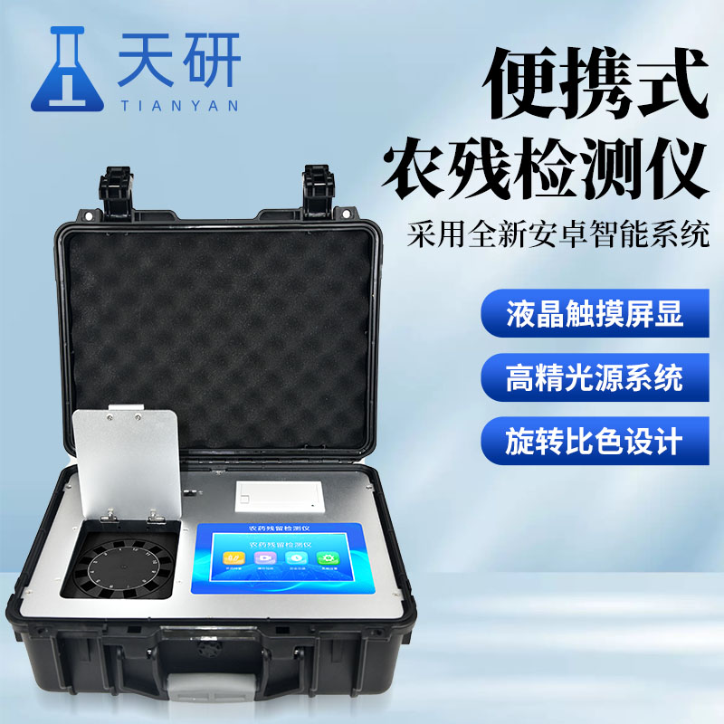 中藥農(nóng)殘檢測儀器有哪些